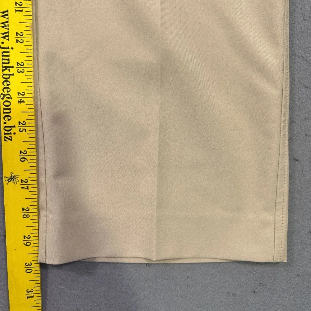 FootJoy Mens  33/30  TAN  5 Pocket Golf Pants Khaki Stretch Moisture Wicking